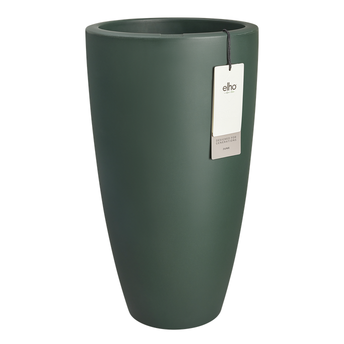 june round high 30cm emerald green